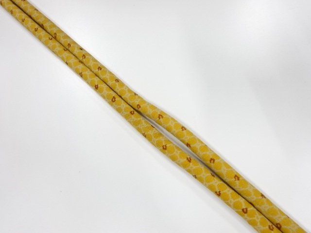 正絹　撚り房　丸くげ